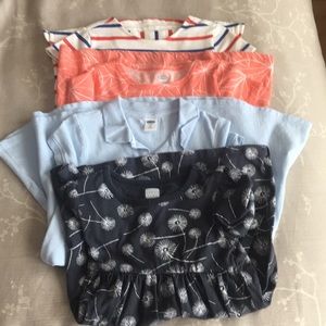 4 Little girl Old Navy Dresses